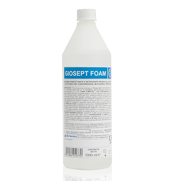 GIOSEPT FOAM SCHIUMA DISINFETTANTE 1 L